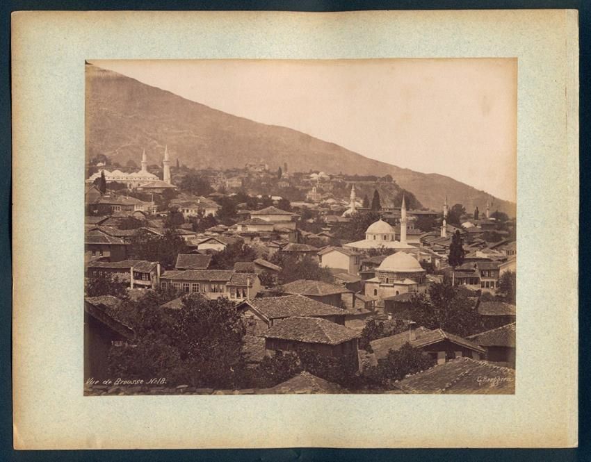 Photos & affiches: Fotografie Bursa / Brousse, Vue de Brous – D'occasion à Berlin par bartko-reher