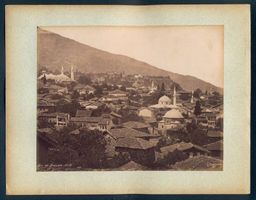 Fotografie Bursa / Brousse, Vue de Brous