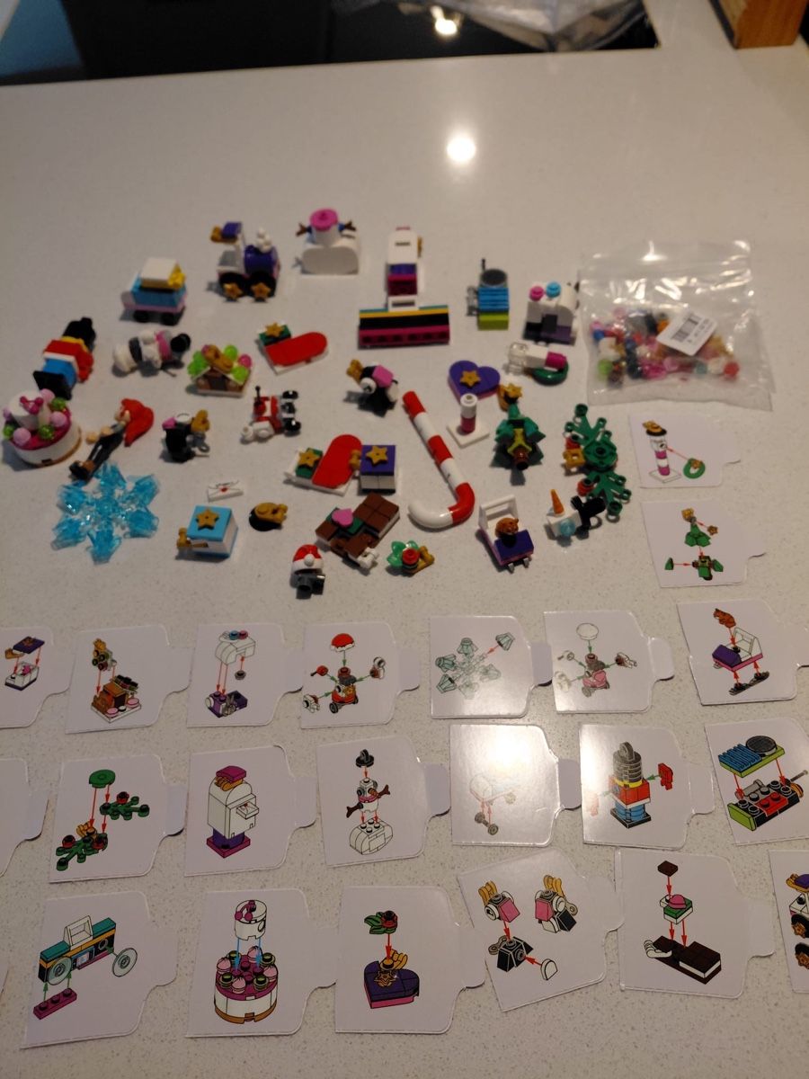 Lego Giocattoli: Diverse Legoteile mit Anleitung – Nuovo e nell'imballaggio originale da Grenchen venduto da lia51