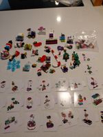 Diverse Legoteile mit Anleitung