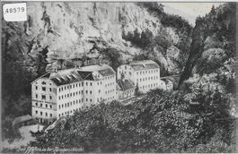 Bad Pfäffers in der Taminaschlucht