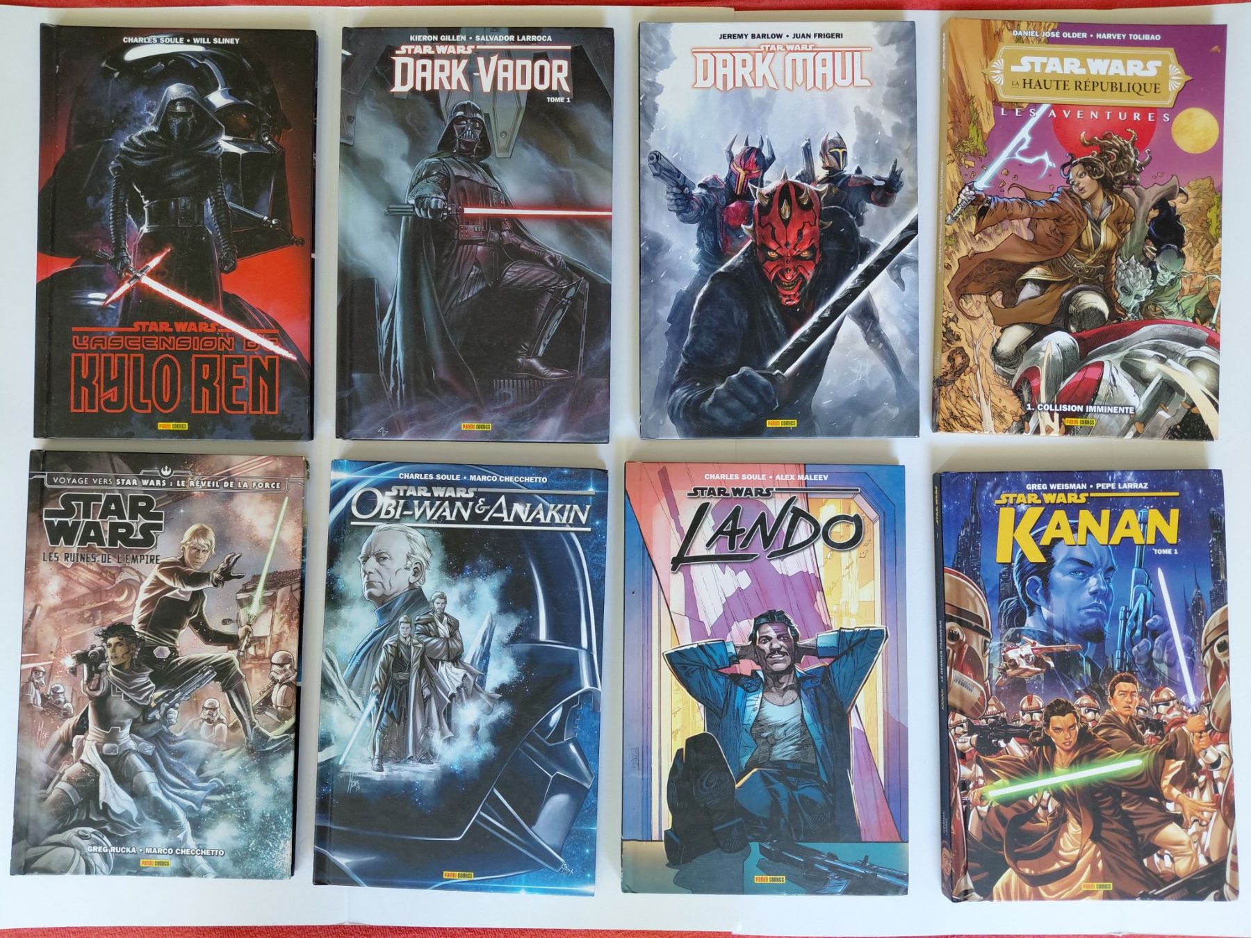 Comics: STAR WARS (lot de 8 BD) – Gebraucht aus Denges von Hellboy10