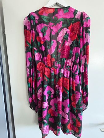 Robe The Kooples motif floral imprimé taille S