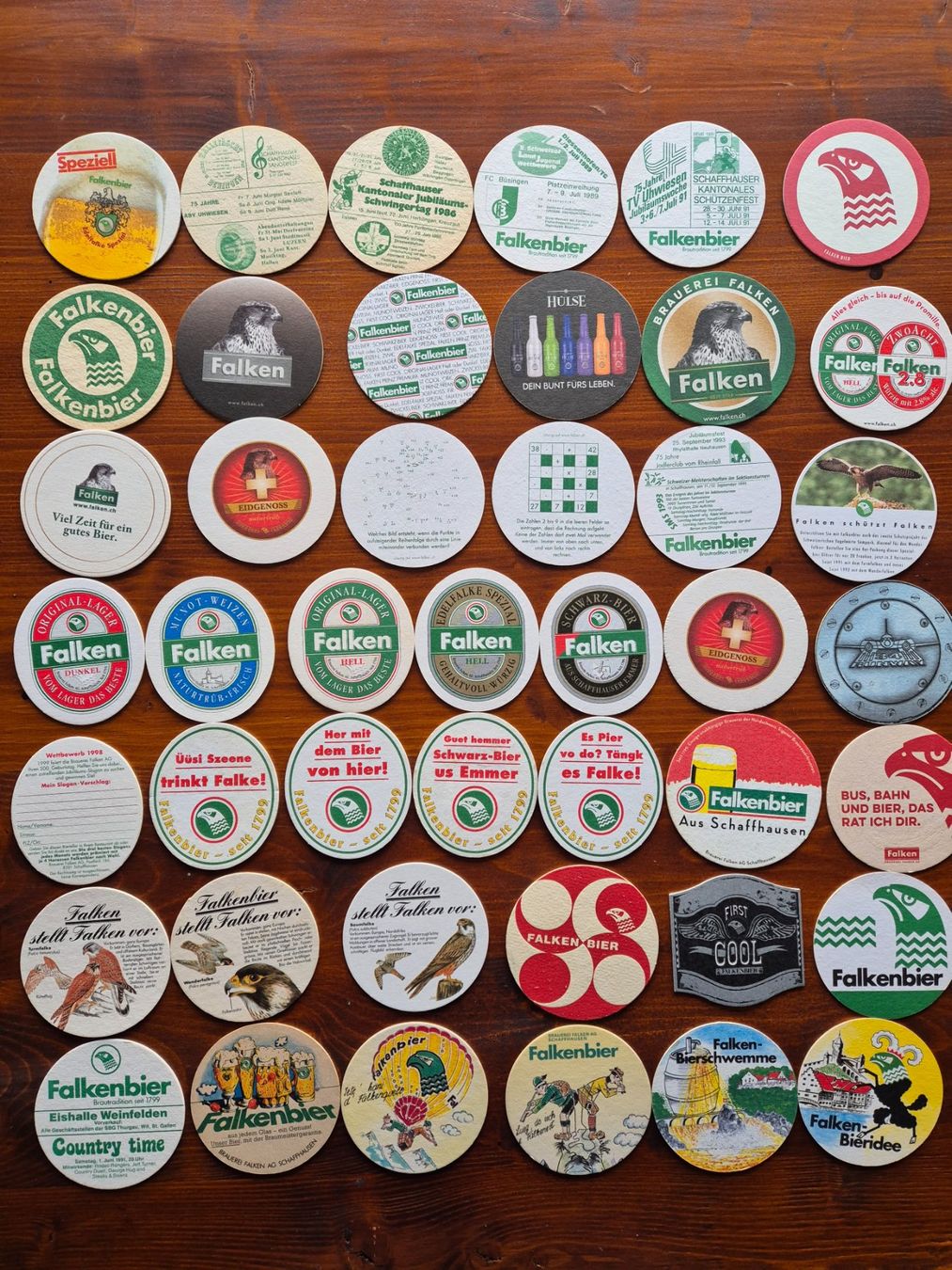 Sottobicchieri: Bierdeckel Brauerei Falken – Usato da St.Gallen venduto da Stocken64