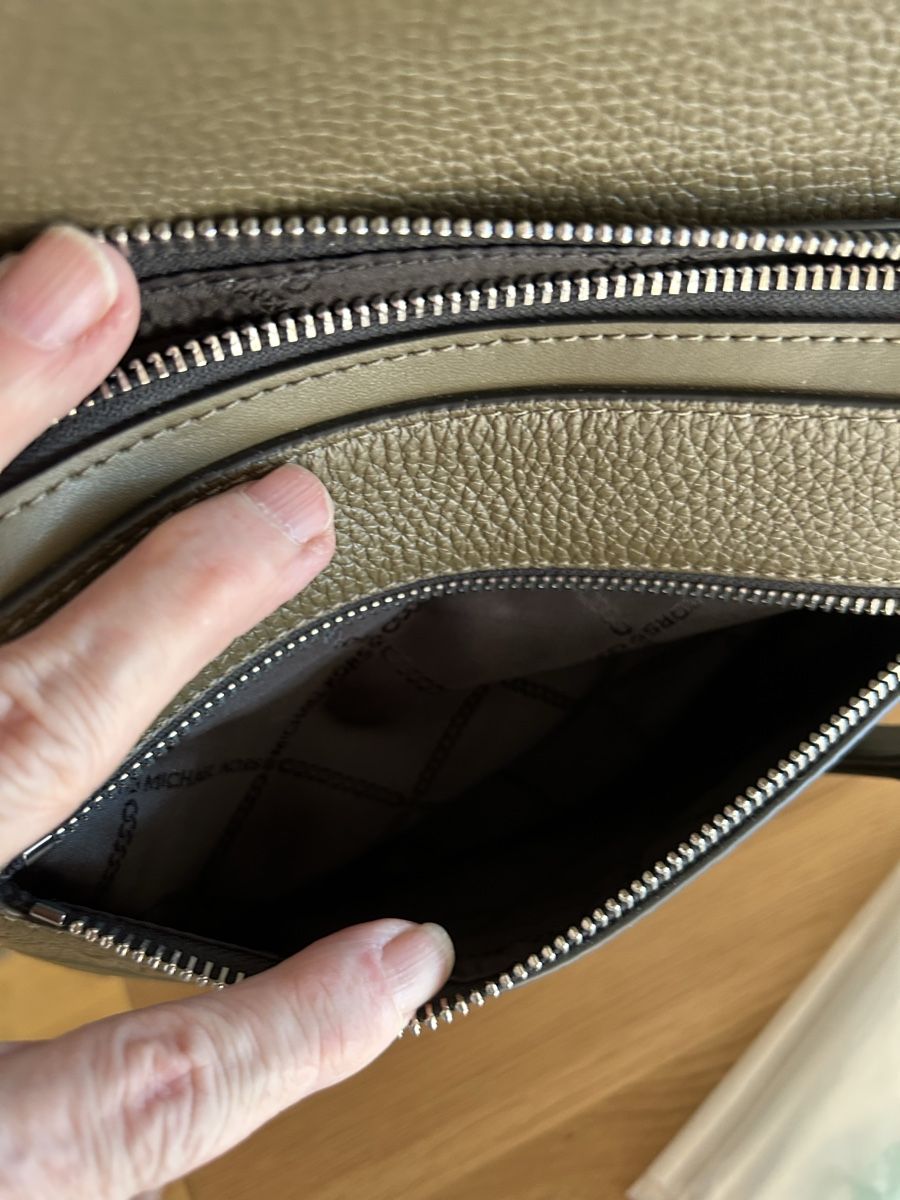 Michael Kors Zaini: M. Kors Lederrucksack grün NEU – Nuovo e nell'imballaggio originale da Pratteln venduto da Fashionette.D.D. 6