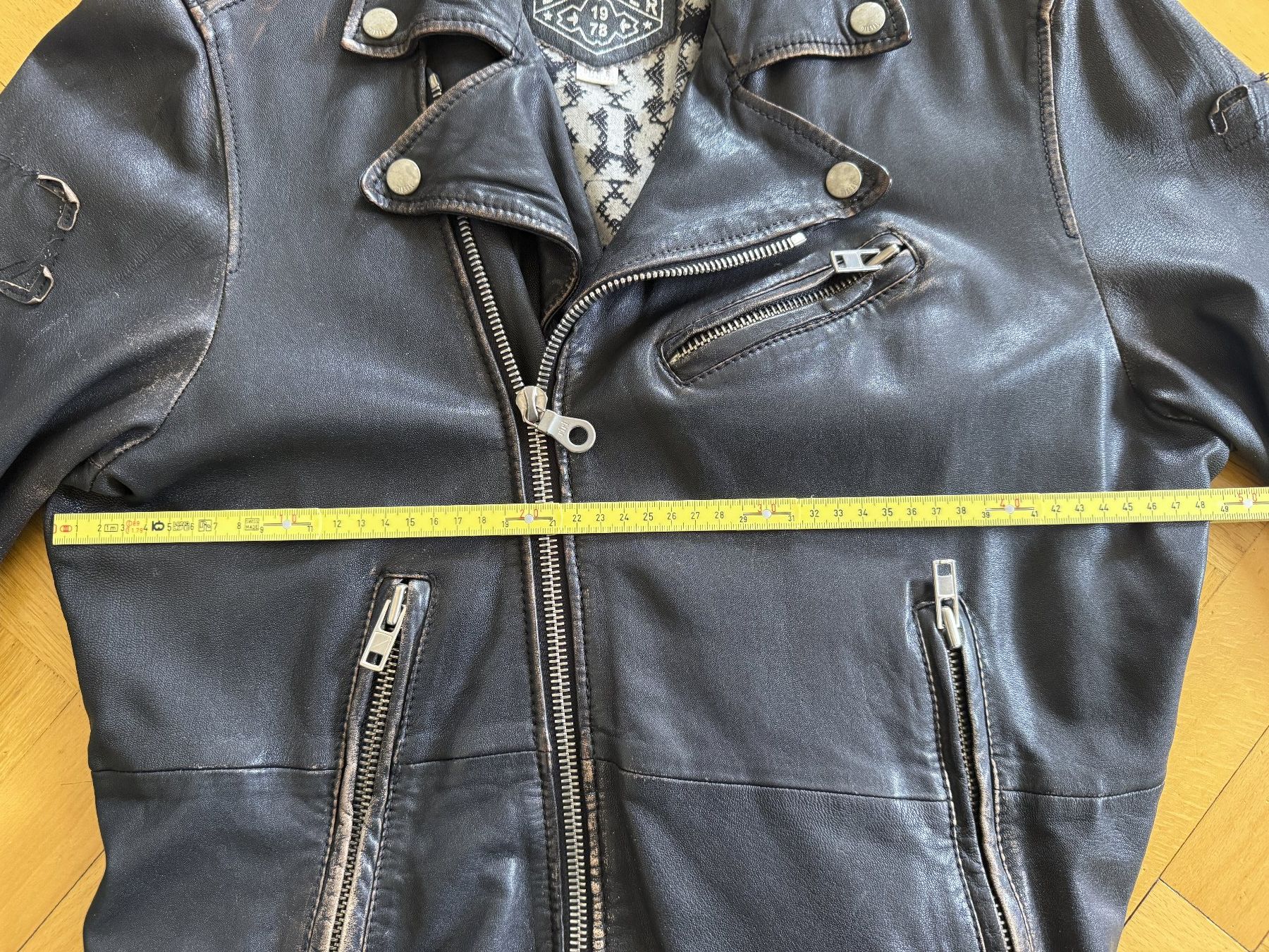 Diesel Giacche: Vintage Diesel Jacke LAPISMIUM Grösse S – Usato da Bern venduto da patso 8