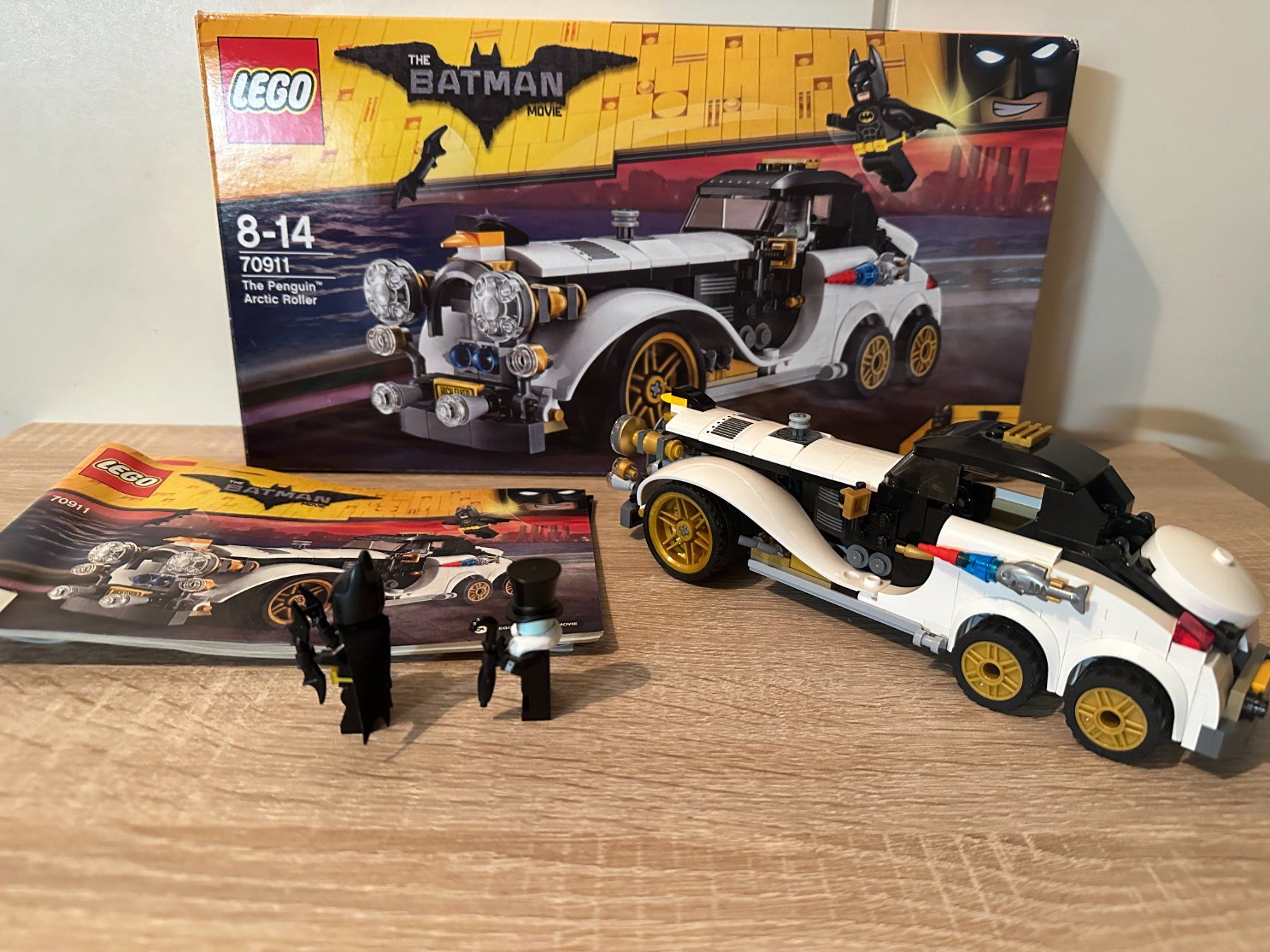 Lego Kit di costruzioni: LEGO 70911 The Penguin Arctic Roller – Usato da Basel venduto da Don-Angel 1