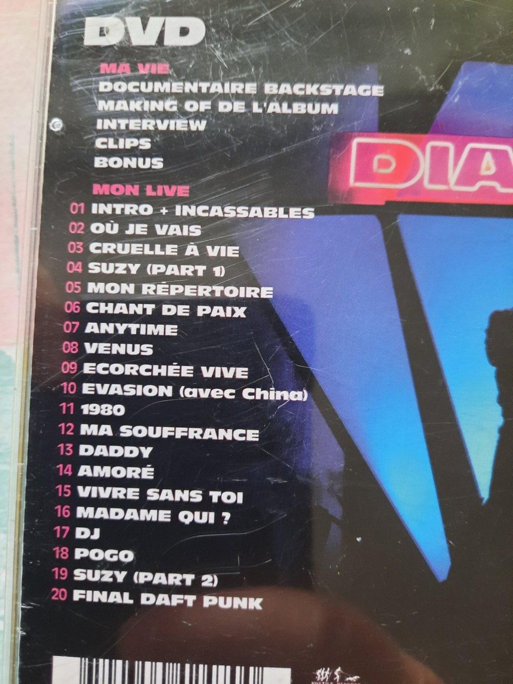 CD: CD Diam's - Ma vie Mon Live DVD + CD – Usato da Pully venduto da bro_n52j 2