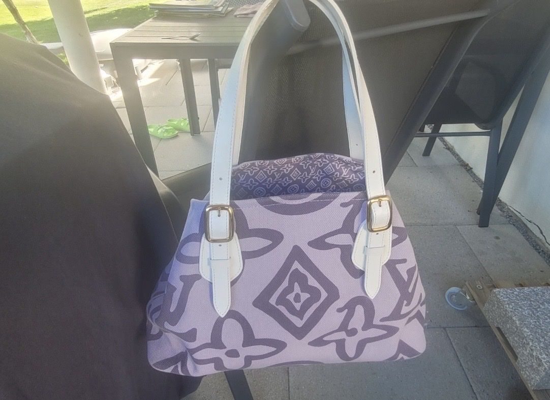 Louis Vuitton Borse da donna: Louis Vuitton Purple Monogram Tahitienne Cabas – Nuovo (secondo la descrizione) da Murten venduto da Lvfan4ever44 3