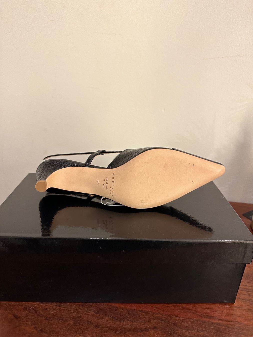 Damenschuhe: Damenpumps Unützer / neu / Größe 35.5 – Neu und originalverpackt aus Meggen von Scarpa 3