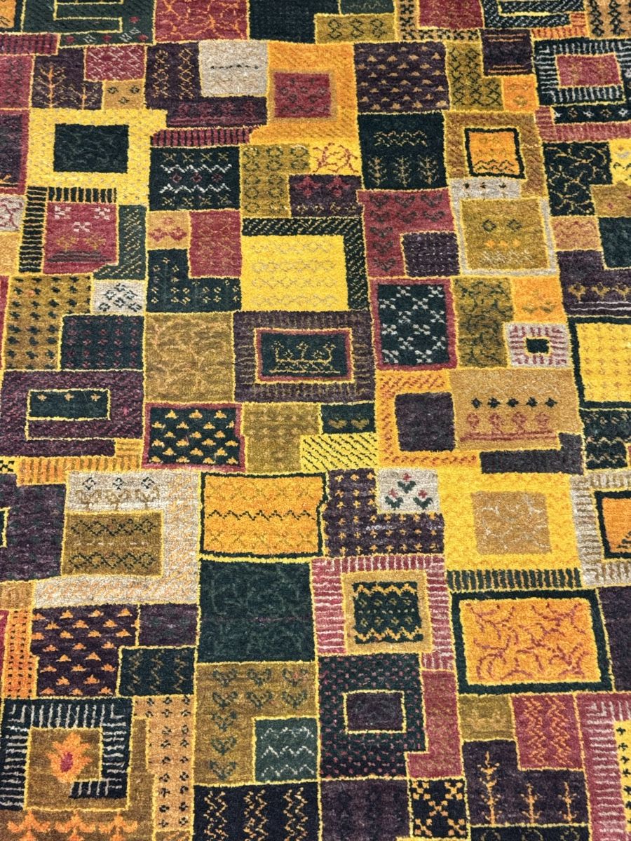 Teppiche: Gabbeh Patchwork-Design, warmer Look – Neu (gemäss Beschreibung) aus Liestal von galerie_nategh 1