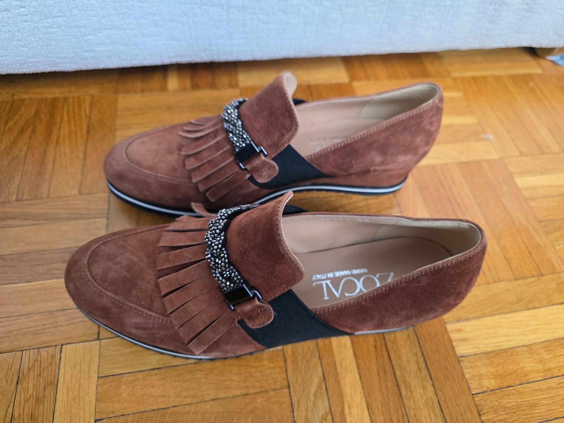 Scarpe da donna: Zocal taille 38, mocassins à franges – Nuovo (secondo la descrizione) da Vevey venduto da Renka2011 1