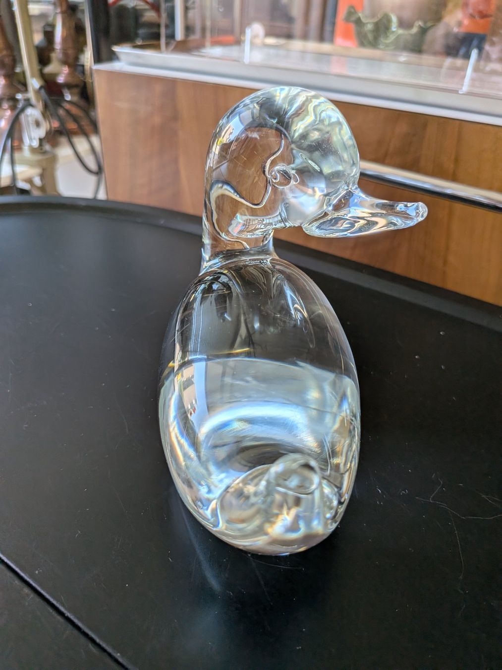 Murano Statuette: Glasfigur Licio Zanetti Murano – Usato da Emmen venduto da magelan 4