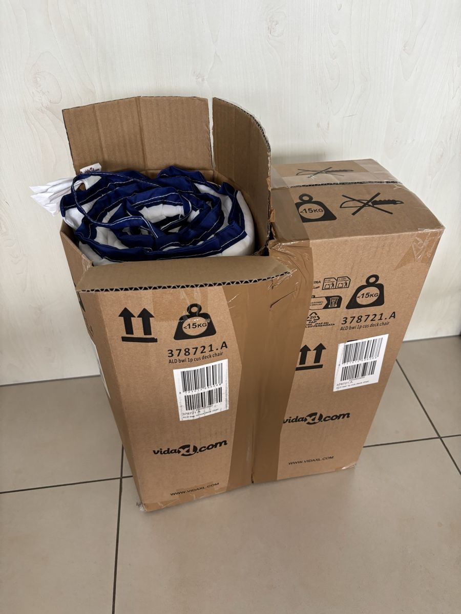 Kissen: Liegestuhl Auflage – Neu und originalverpackt aus Tuggen von TG_SZ 1
