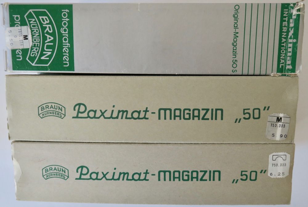 Rivista Paximat Anni 50 Marrone Norimberga Bianca Con - Foto 5