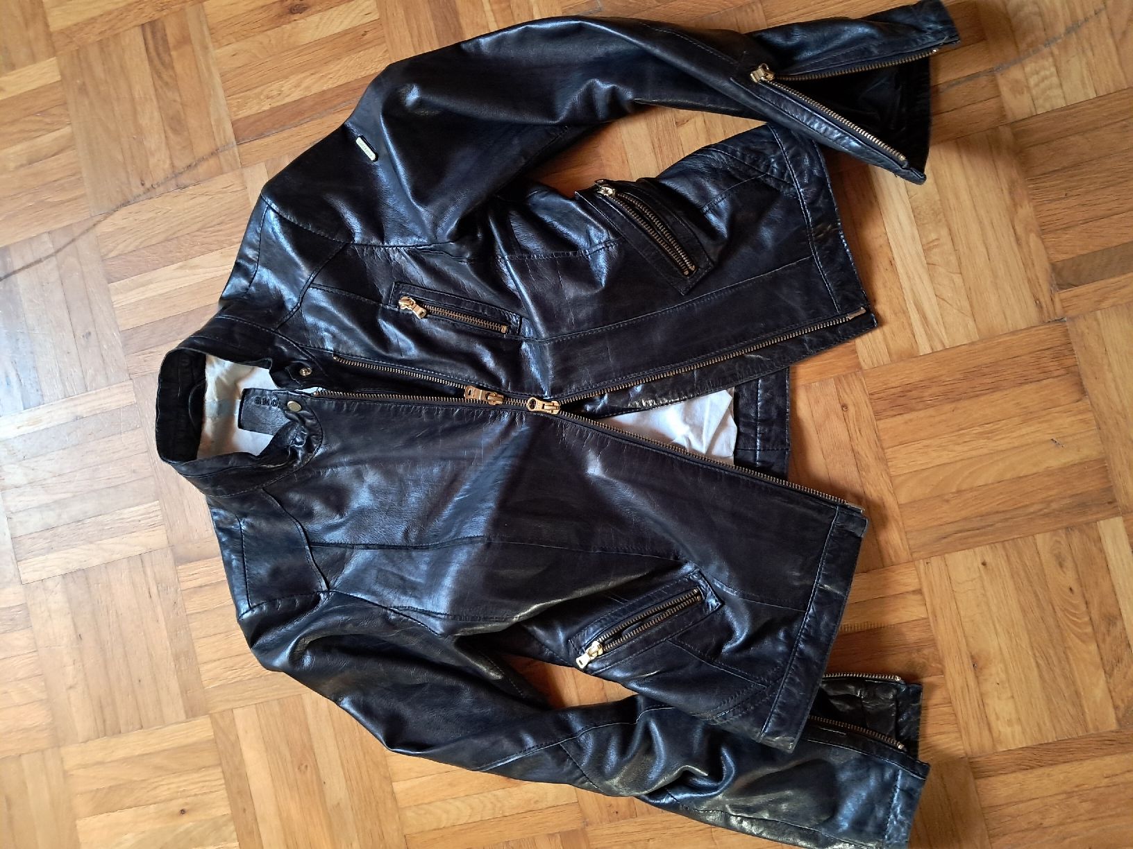 Giacche: Milstone Lederjacke S-36 schwarz – Usato da Kefikon TG venduto da theratpack20