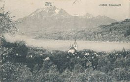 Küssnacht am Rigi Pilatus + 1913