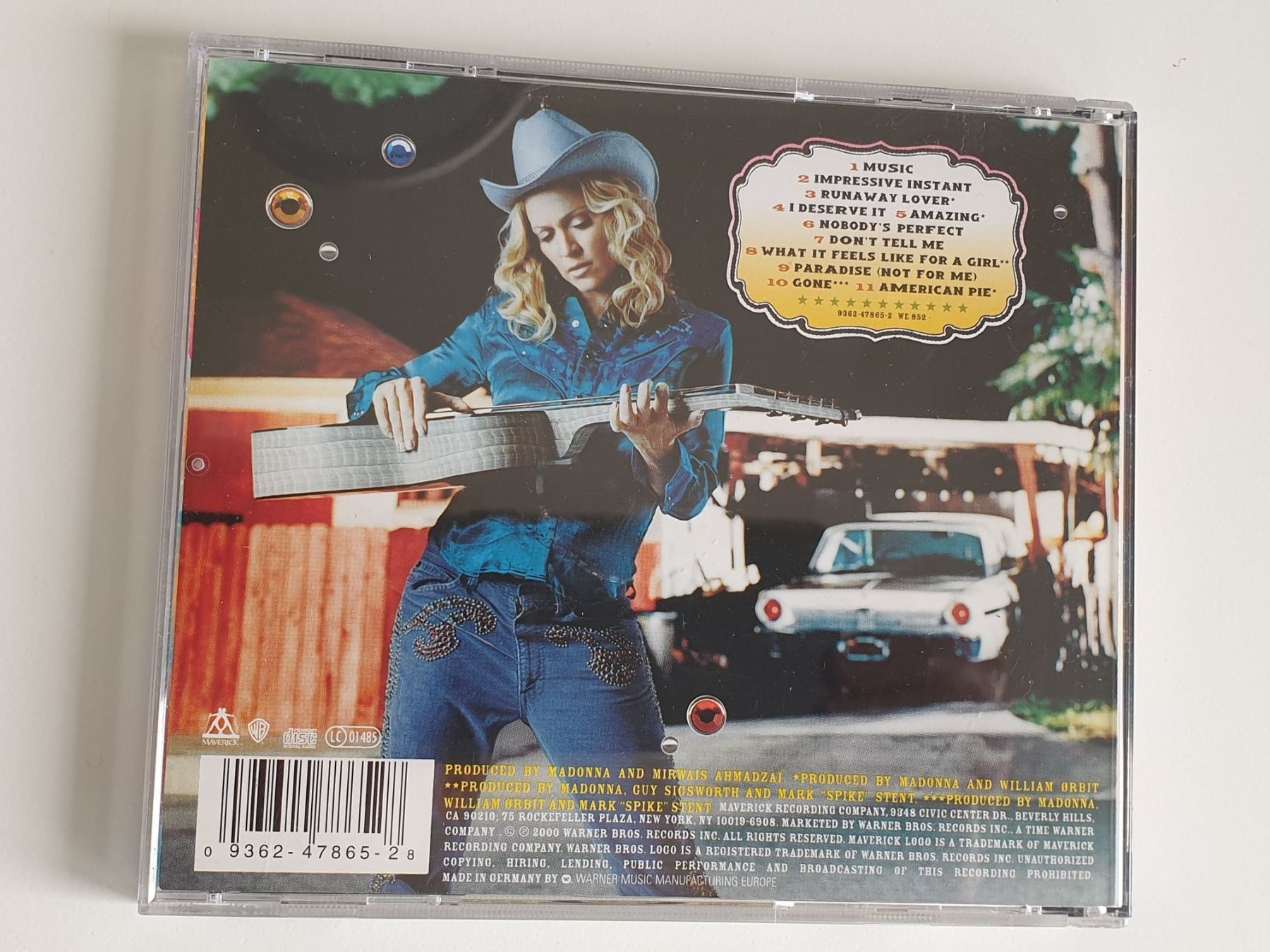 CDs: CD "Music" von Madonna – D'occasion à Uster par Andreas7 1
