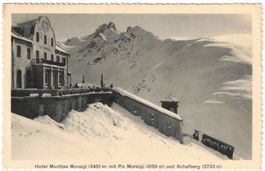 St. Moritz - Standseilbahn Muottas Muragl