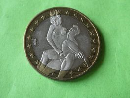 Deutschland 2002, 6 Eros - Scherzmünze