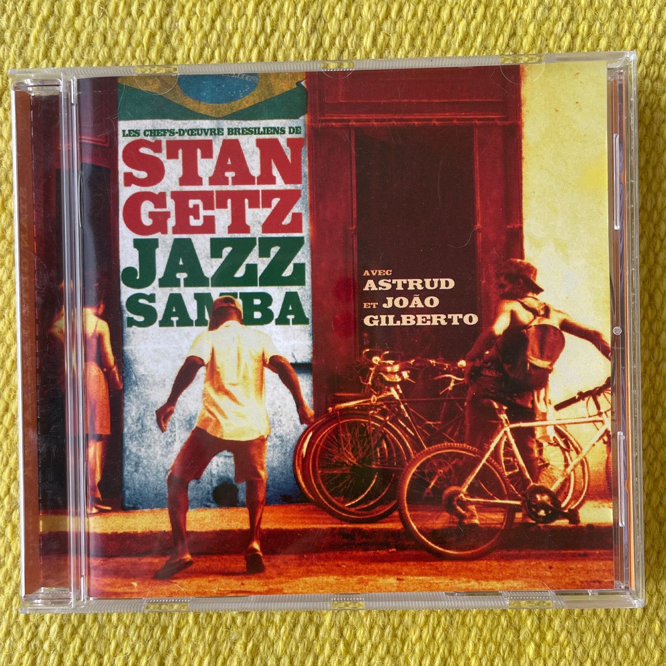 CD: STAN GETZ-JAZZ SAMBA – Usato da Rorschacherberg venduto da CD-Roli