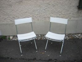 Duschstuhl 2 Stück weiss Badhocker