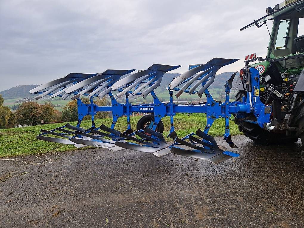 Lemken Charrues: 4 Schar Pflug Lemken VariOpal 5 – D'occasion à Lommis par paha03