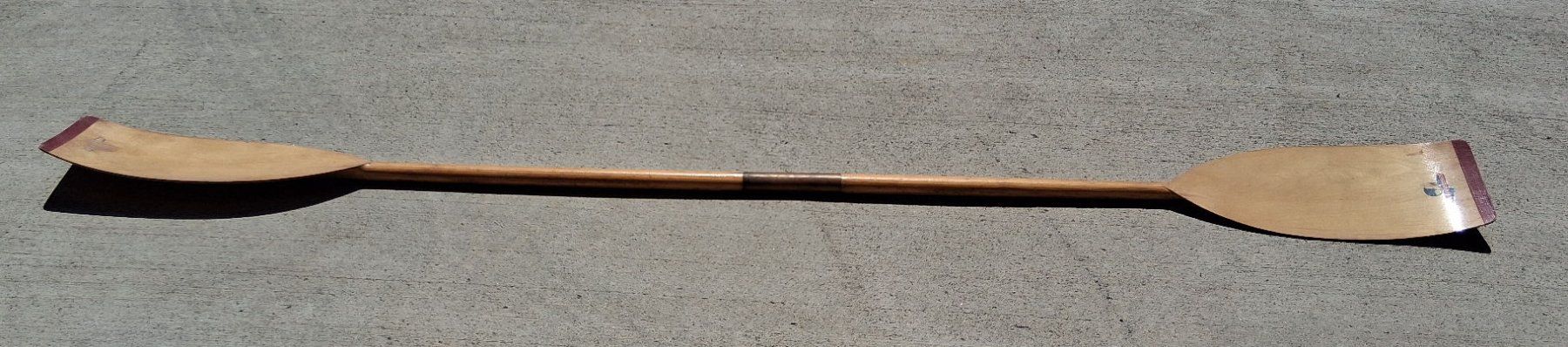 Barche: Doppel-Paddel Holz, zusammensteckbar – Usato da Goldach venduto da murggdue 1