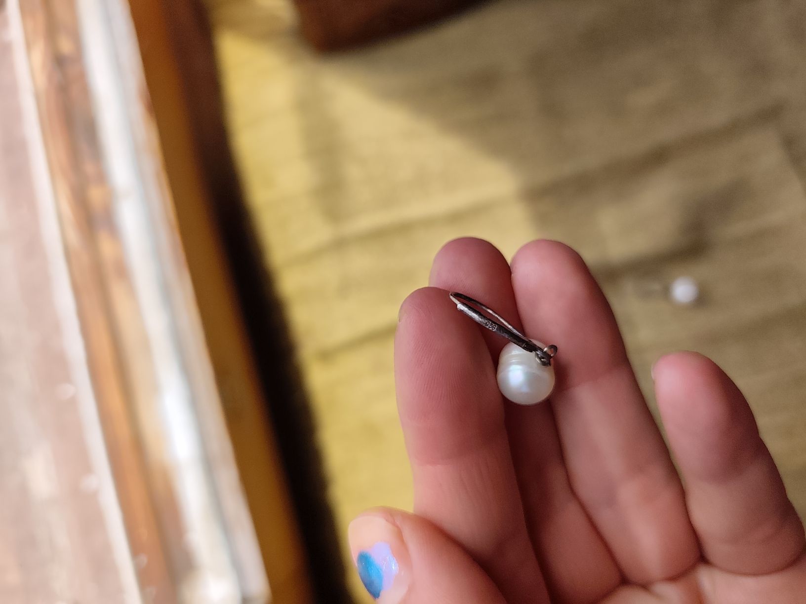 Boucles d'oreille: Silber perl ohrringe – D'occasion à Andiast par manucozi05 2