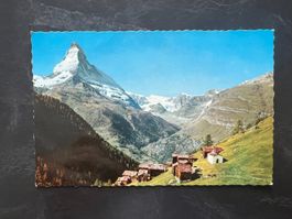 AK Findelen Zermatt ungelaufen  (G3400)