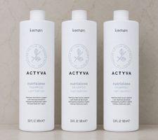 3 Kemon Actyva Nutrizione Shampoo Light Nutrition 1000ml