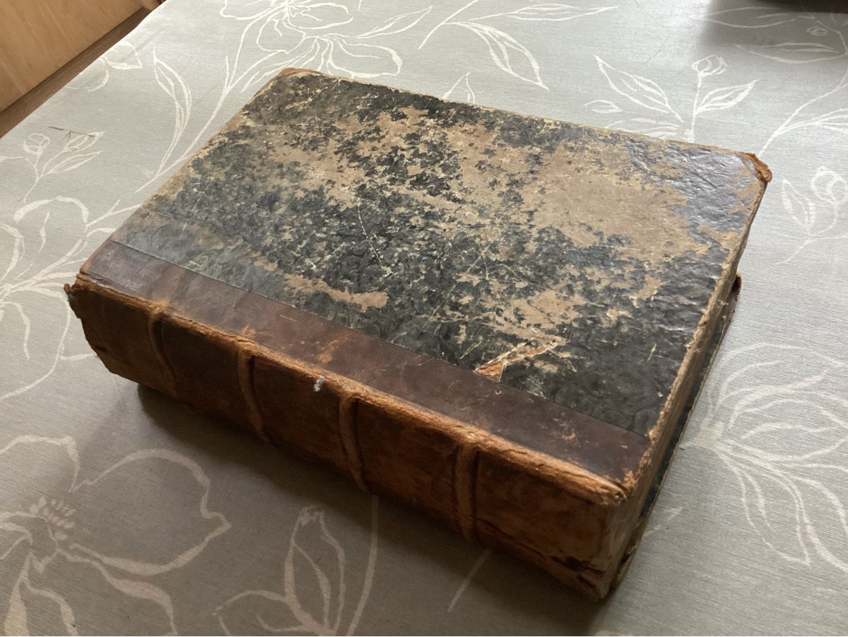 Libri: Heilige Schrift von 1837 – Usato da Schötz venduto da Maus46