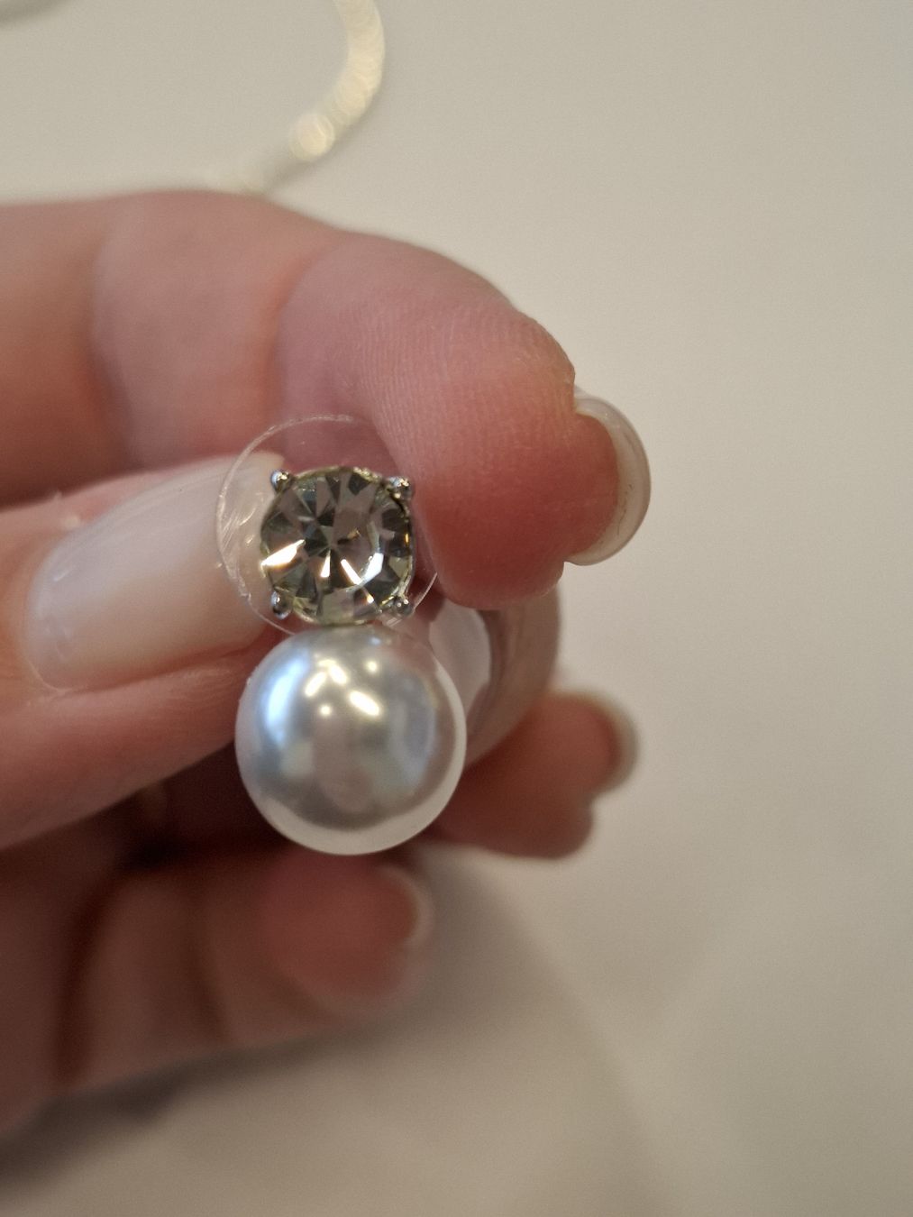 Colliers: Collana ed orecchini con perle – Neuf avec emballage d'origine à Camorino par ros_cj5f 3
