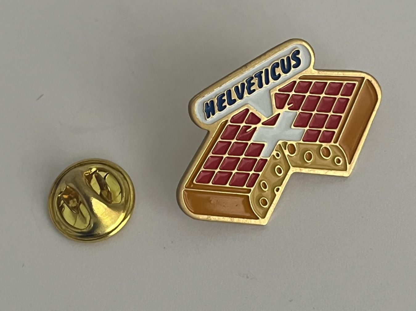 Placchette & Badge: Helveticus Käse Pin! – Usato da Dietikon venduto da sch_w2tw