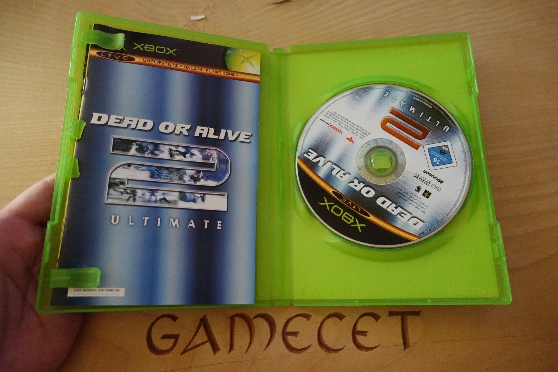 Microsoft Giochi: Dead or Alive Ultimate – Usato da Steinach venduto da Gamecet 4