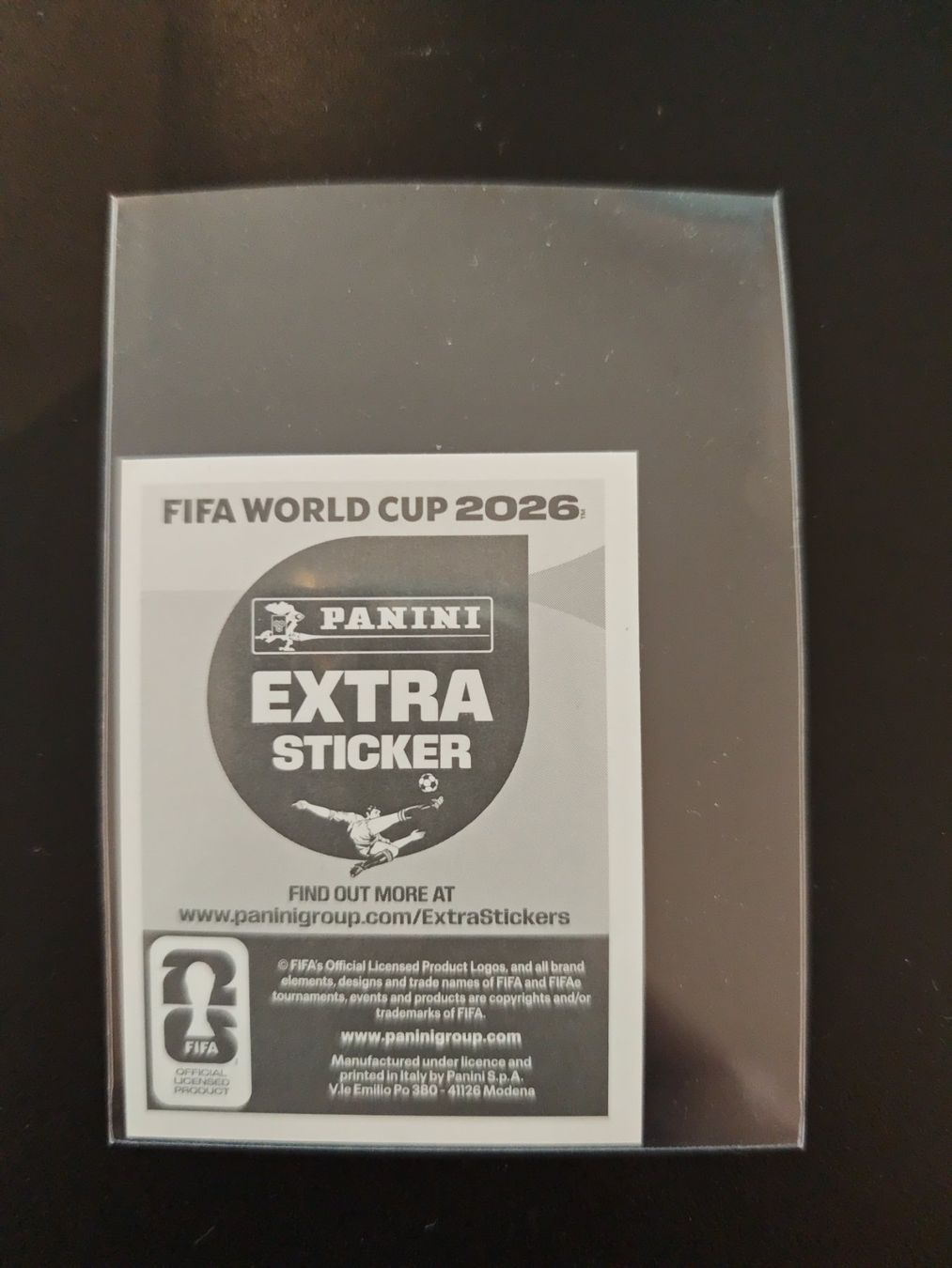 Panini Carte collezionabili: Panini Extra Sticker Silber Moises Caicedo WM 2026 ab 1.- – Usato da Wigoltingen venduto da dom_wbc6 1