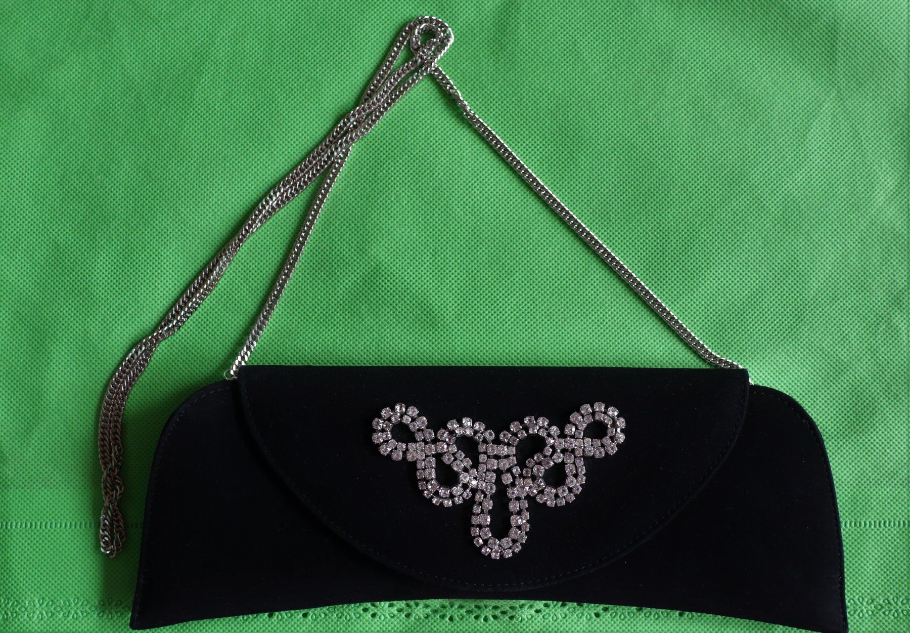 Taschen für Damen: Elegante, Glitzernde, Wunderschön Clutch G:V – Neu und originalverpackt aus Riedikon von gra_r5w8 3