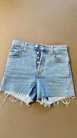 Levis Shorts Gr. 25 