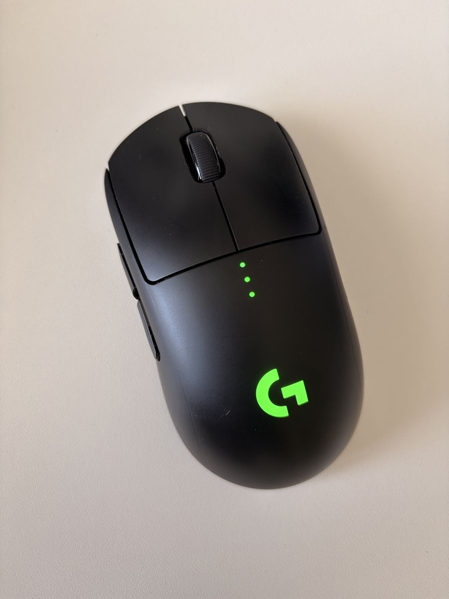 Logitech Mouse: Logitech G Pro Wireless Gaming Mouse black used – Usato da Schaffhausen venduto da GreenApple212