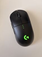 Logitech G Pro Wireless Gaming Mouse black used