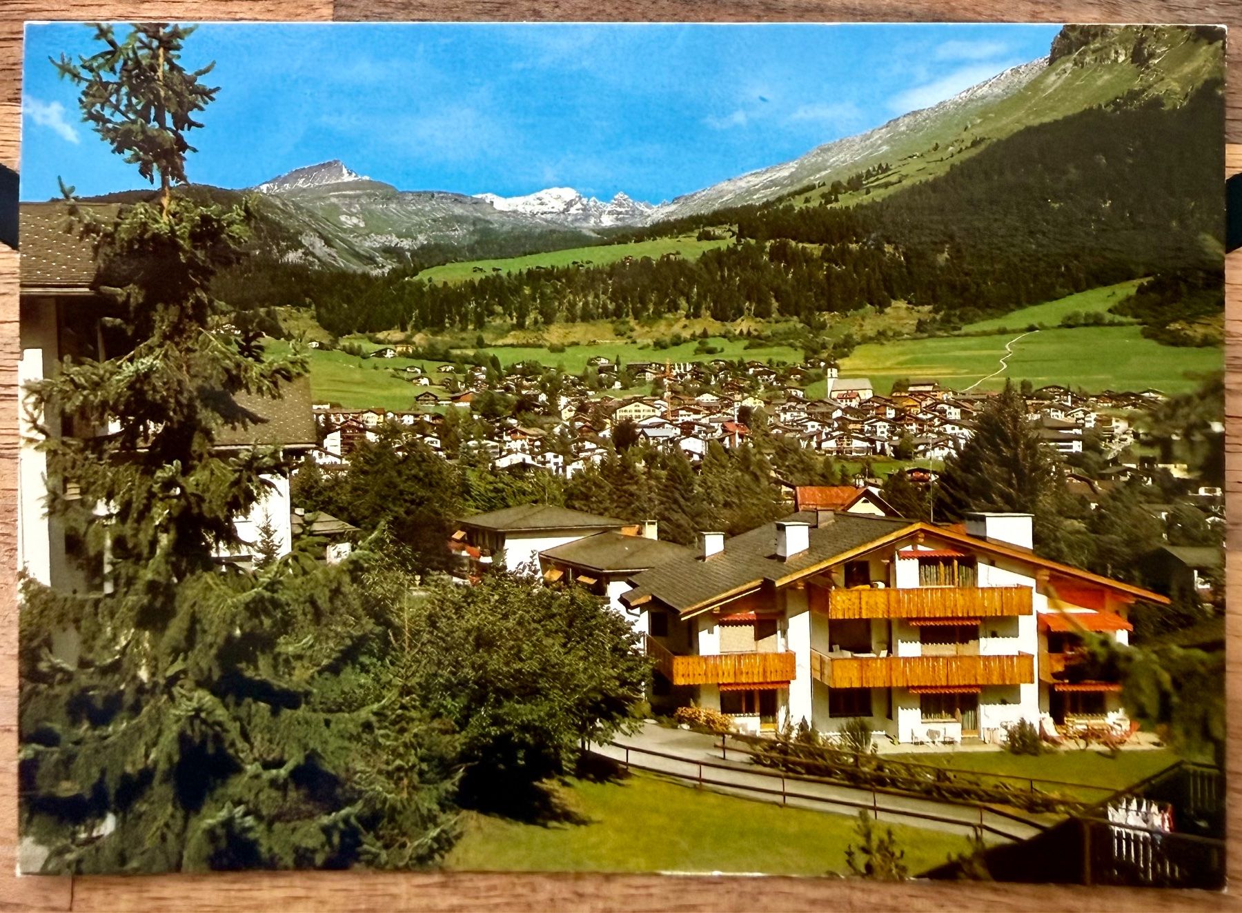 Ansichtskarten: Flims - Dorf - AK – Gebraucht aus Lutry von Ediego