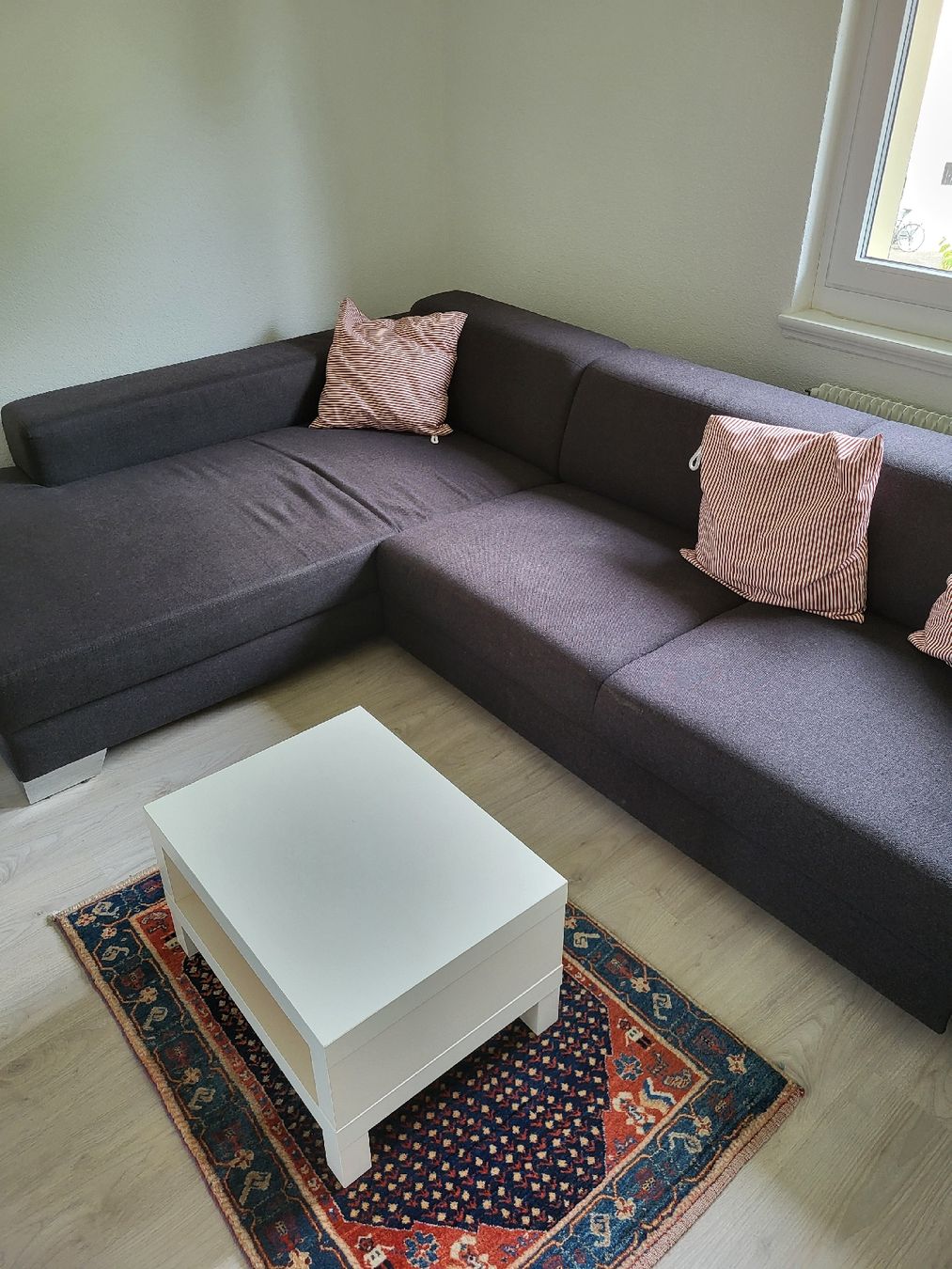 Divani: Ecksofa anthrazit – Usato da Zürich venduto da weibelfamily 1