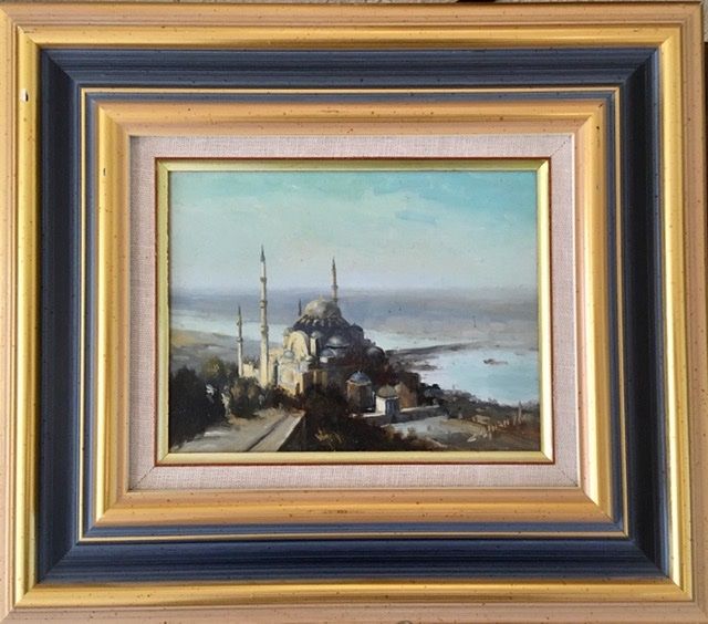 Dipinti: Peinture de Mosquée – Usato da Genève venduto da Redkat 1