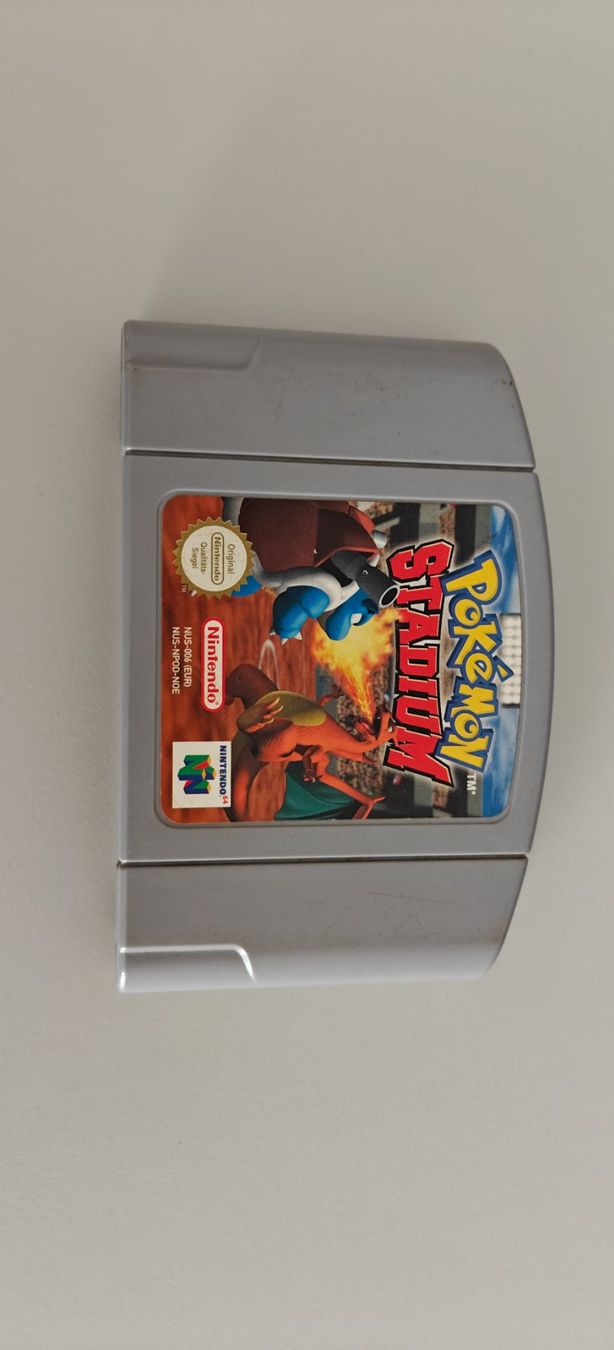Pokémon Giochi: Pokemon Stadium N64 Spiel – Usato da Kleinandelfingen venduto da dom_t7hd