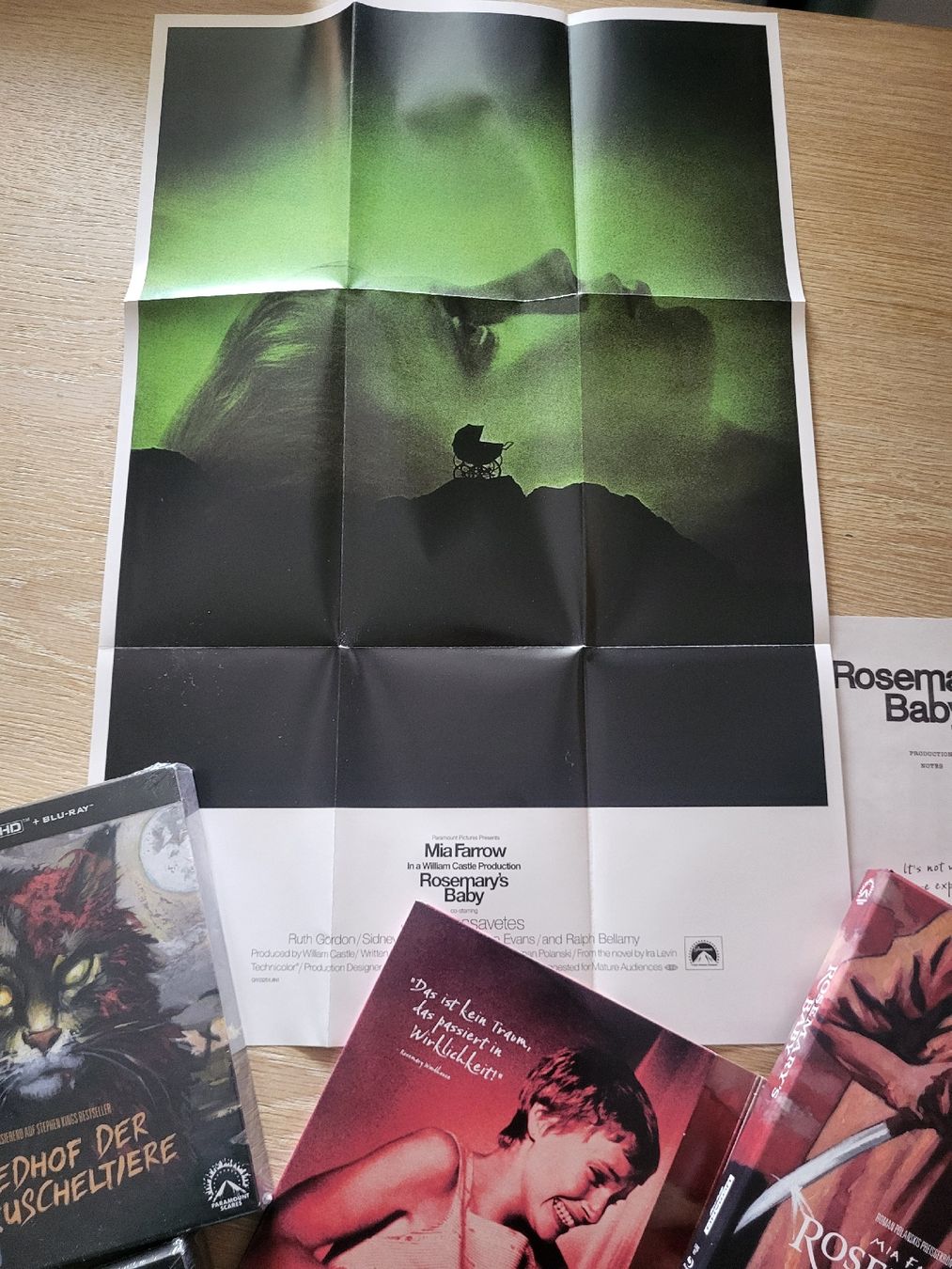Tutti i DVDs: Paramount Scares in 4k 3 Top filme – Nuovo e nell'imballaggio originale da Zürich venduto da Knudell0 1