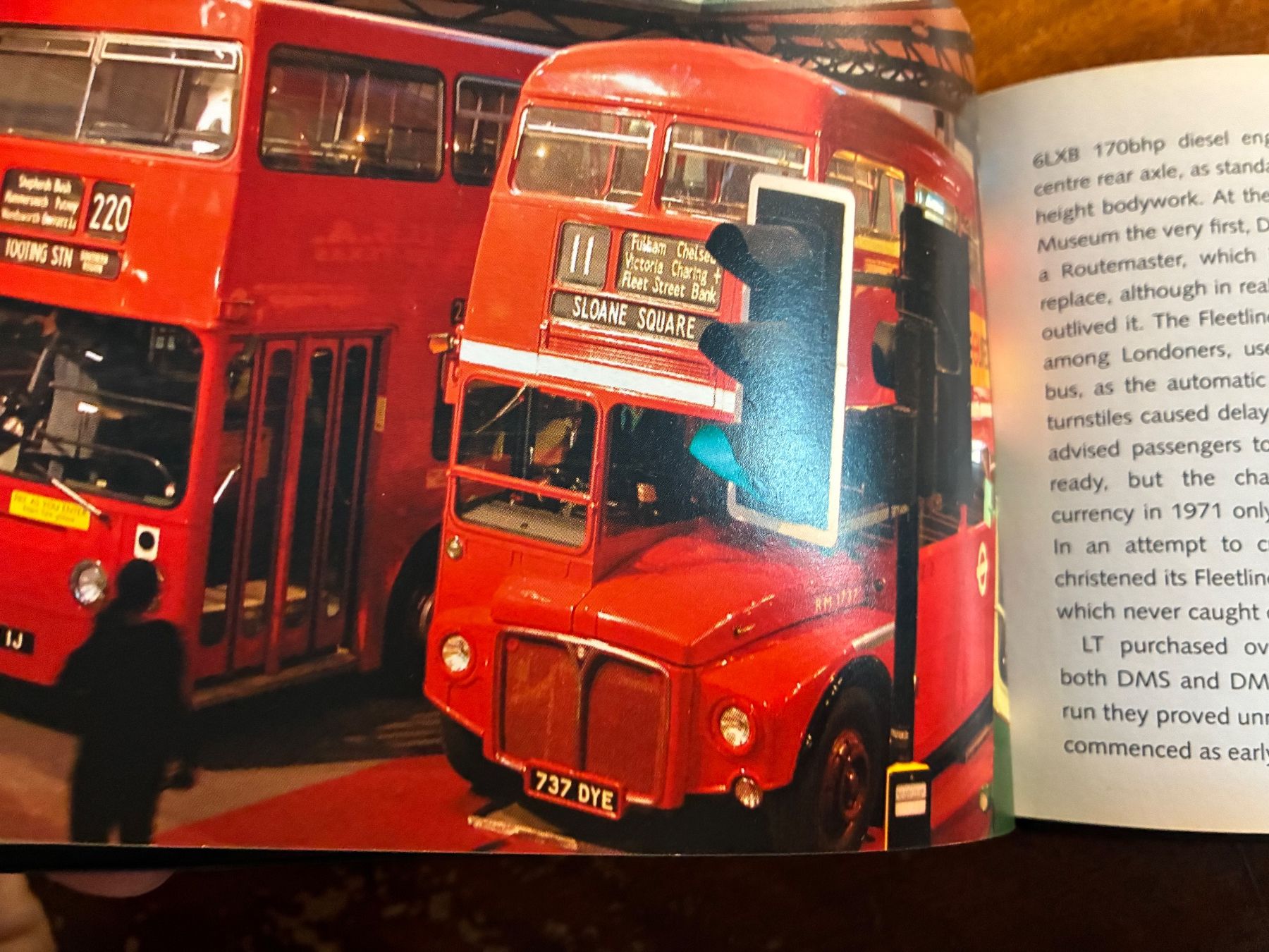 Libri: Livre sur Bus London – Usato da Paudex venduto da micinque 1