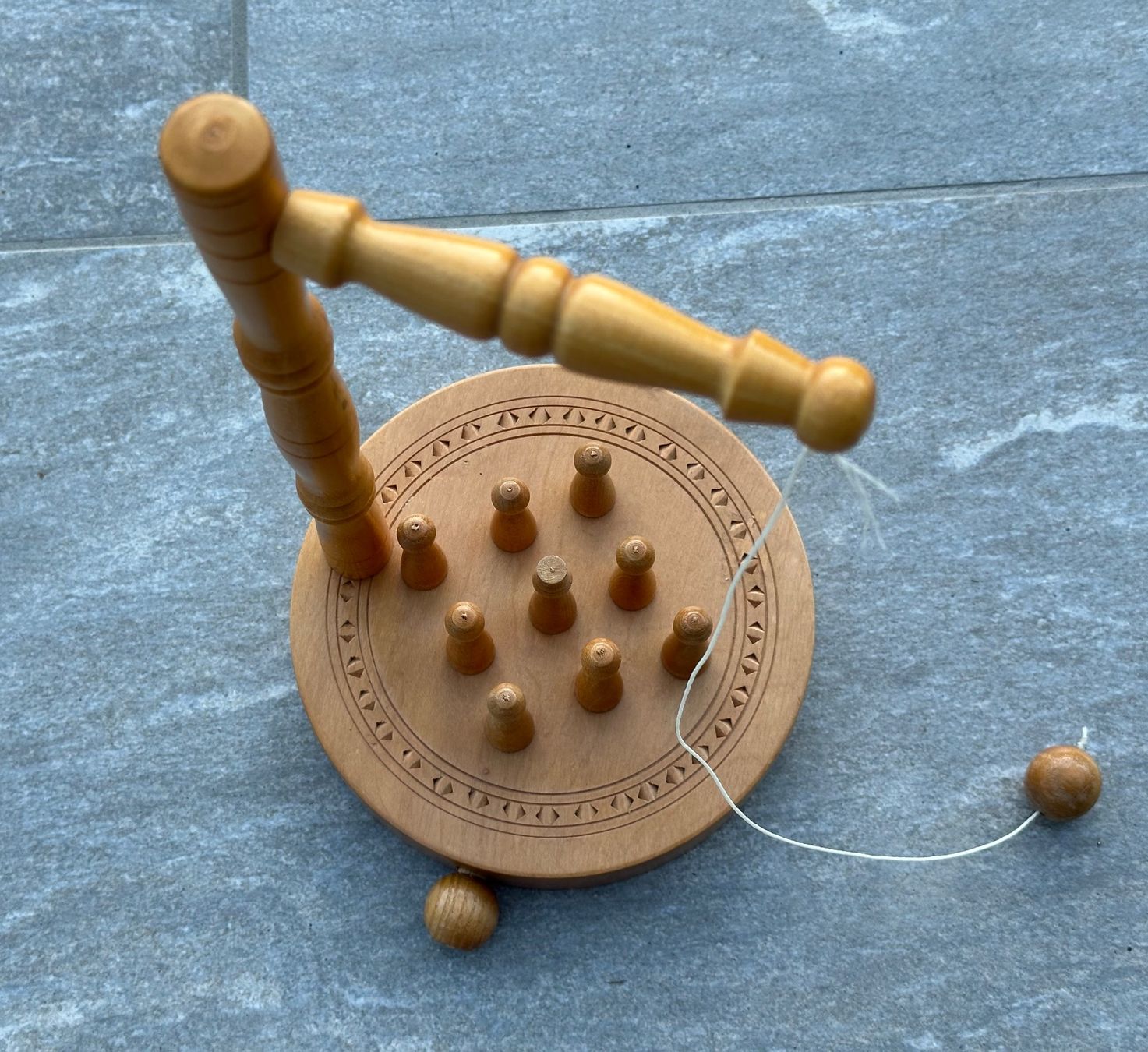 Spiele: Tischikegelspiel – Gebraucht aus Obstalden von Porco13 1