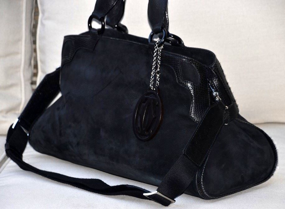 Cartier Borse da donna: Tasche / Sac Cartier nubuck, suède – Usato da Collonges venduto da Auganien 5