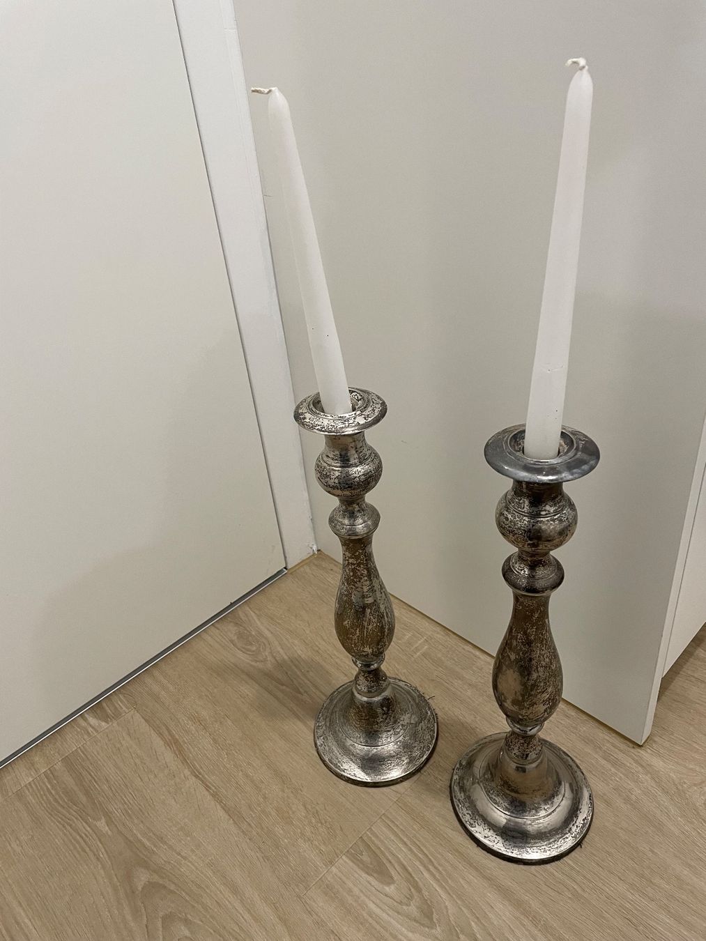 Portacandele: 2schoene Kerzenstaender – Usato da Vaduz venduto da Anabel234