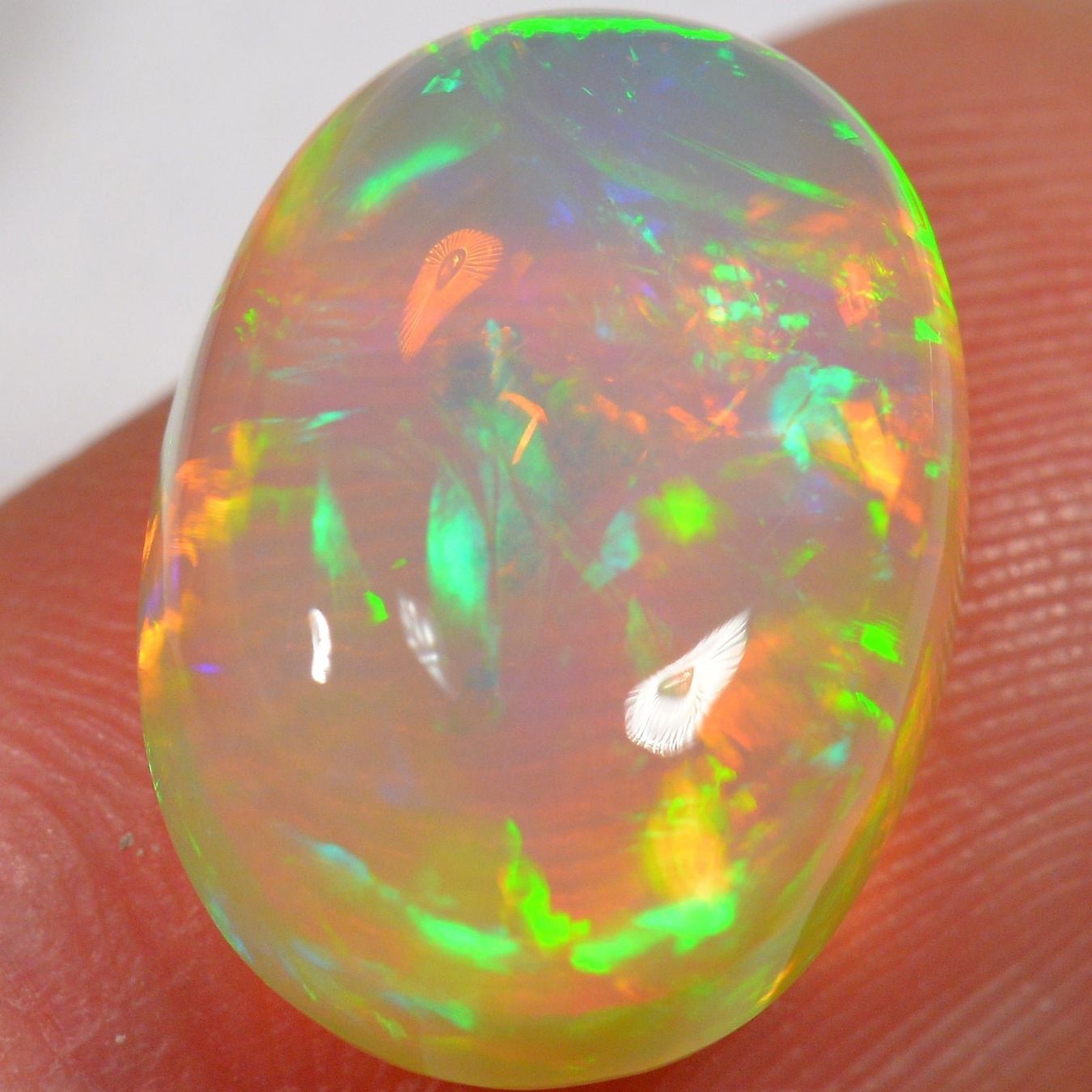 Pietre preziose: 8.4 Karat - Äthiopischer Welo Opal – Nuovo (secondo la descrizione) da Rüti ZH venduto da DeinOpal 4